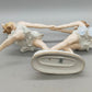 Elegante Hutschenreuther Porzellanfigur Maientanz