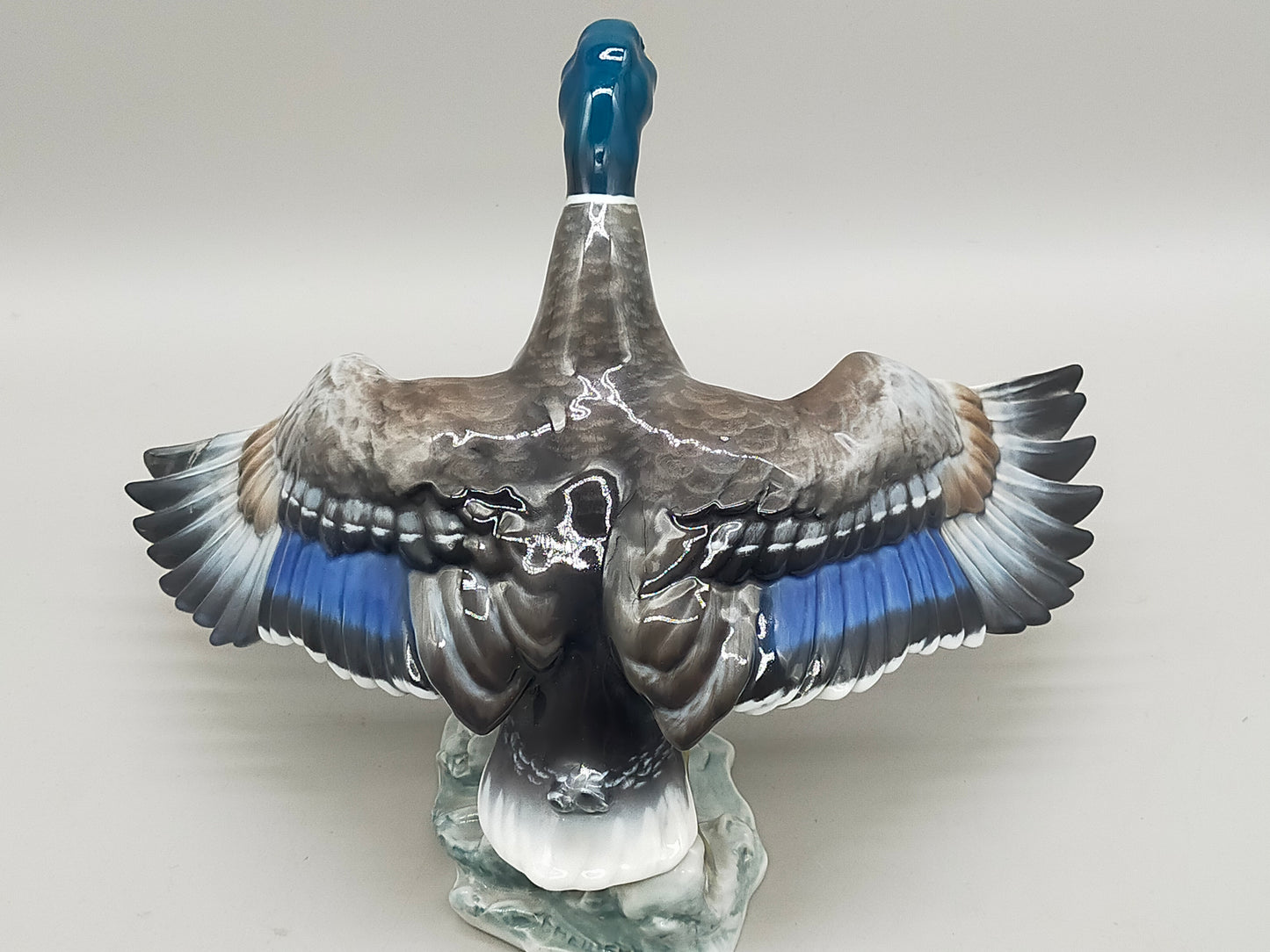 Exklusive Rosenthal Porzellan Figur Fliegende Stockente