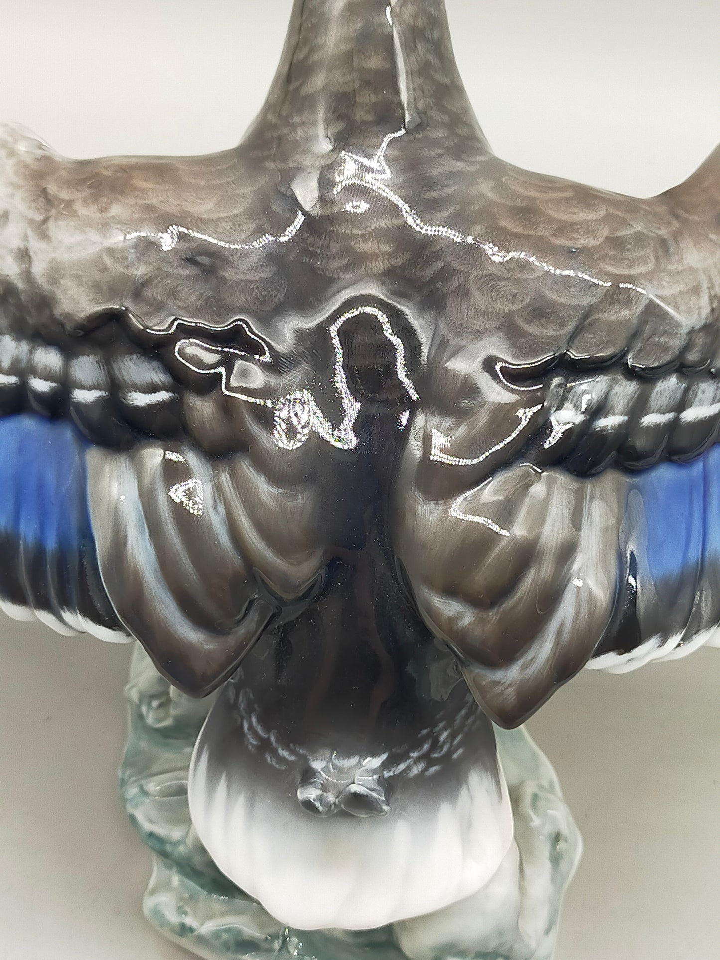 Exklusive Rosenthal Porzellan Figur Fliegende Stockente