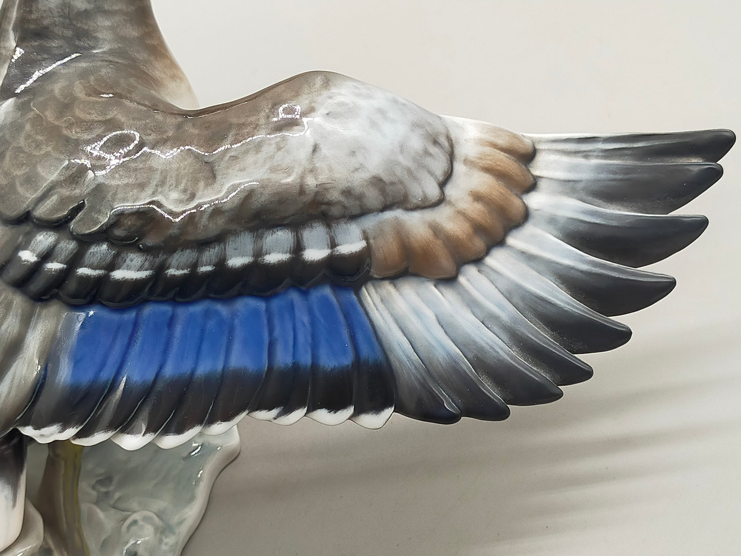 Exklusive Rosenthal Porzellan Figur Fliegende Stockente