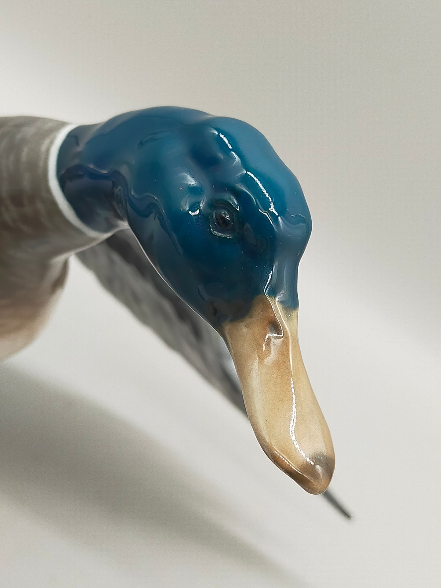 Exklusive Rosenthal Porzellan Figur Fliegende Stockente