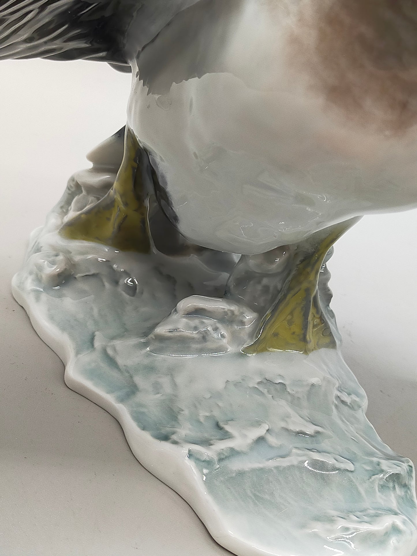 Exklusive Rosenthal Porzellan Figur Fliegende Stockente