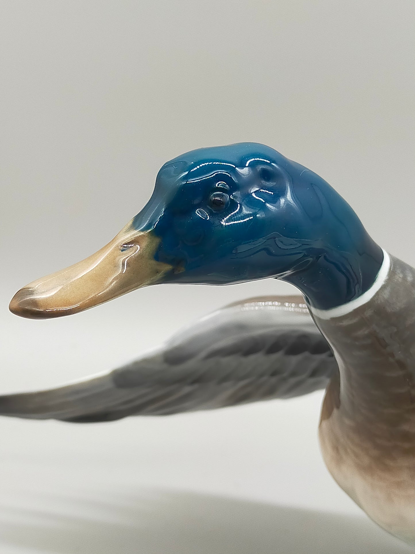 Exklusive Rosenthal Porzellan Figur Fliegende Stockente