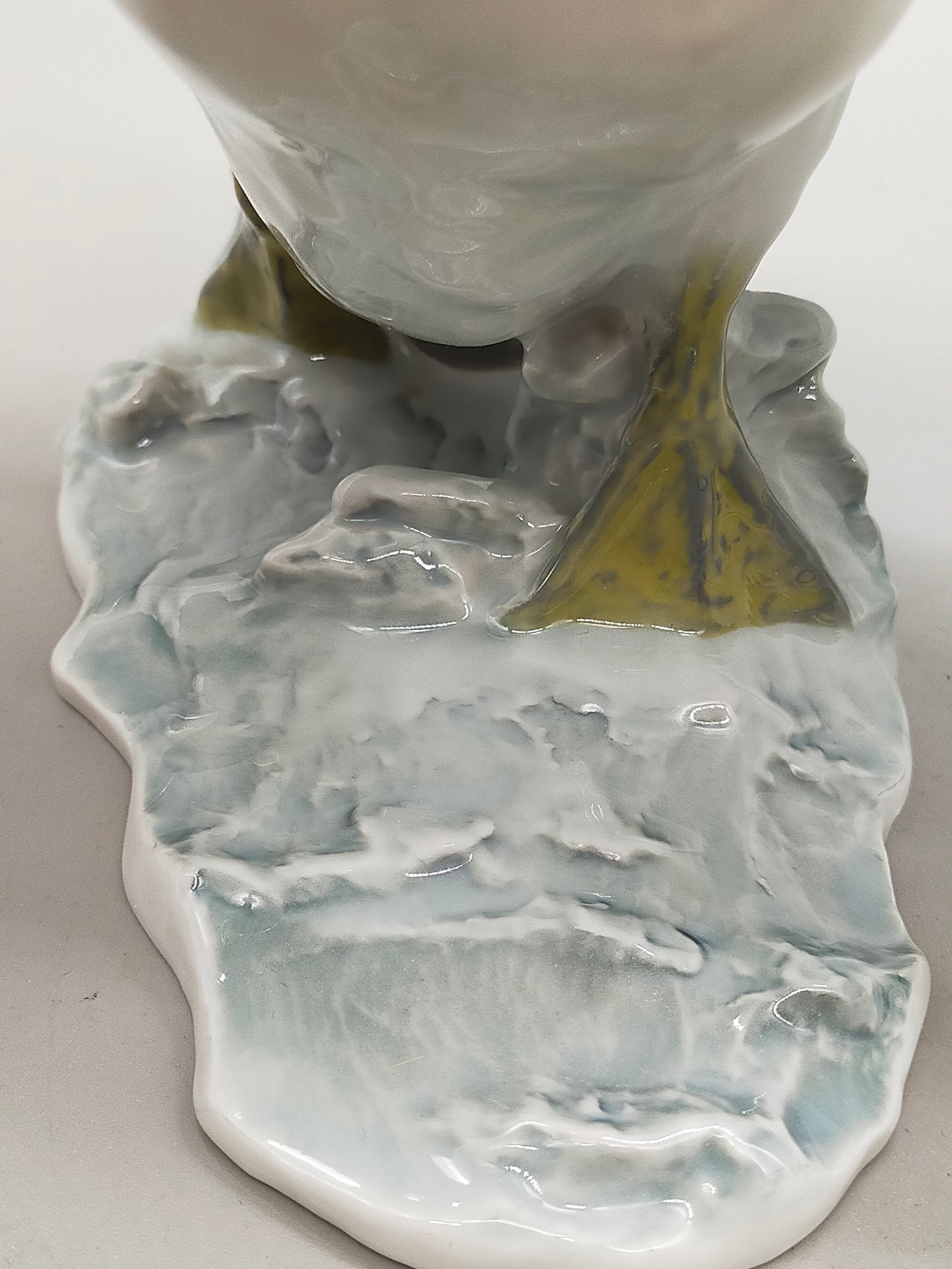 Exklusive Rosenthal Porzellan Figur Fliegende Stockente