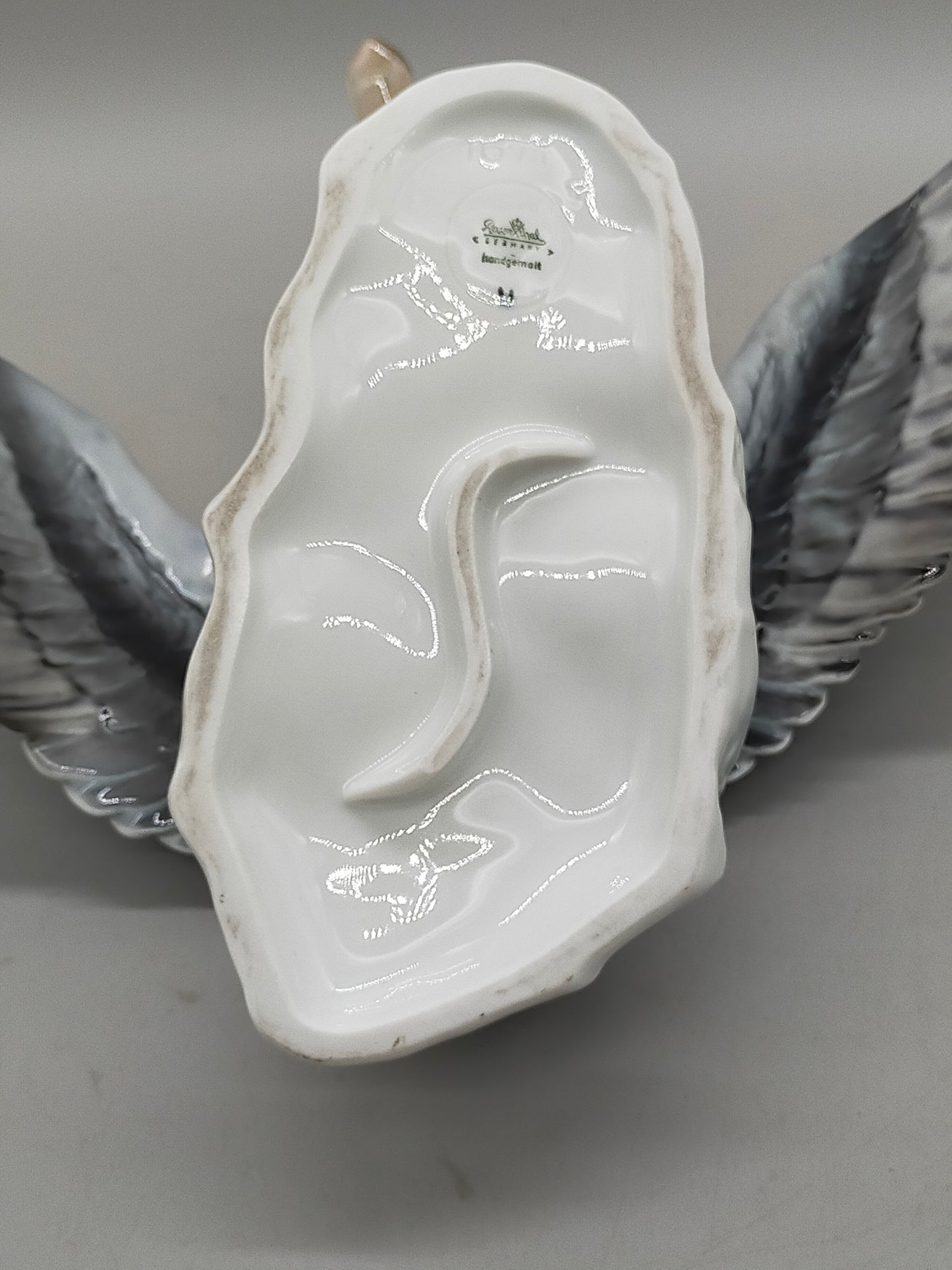 Exklusive Rosenthal Porzellan Figur Fliegende Stockente