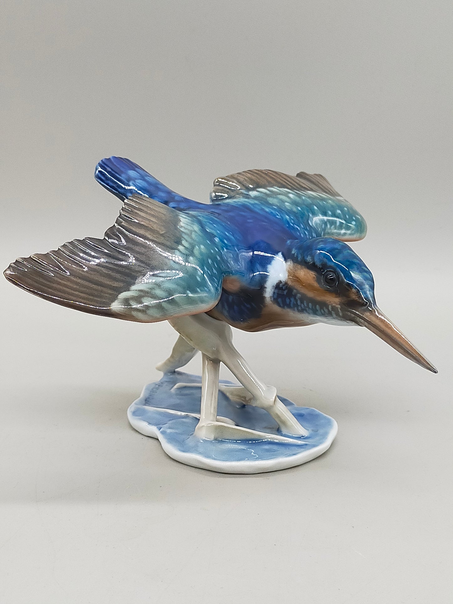 Rosenthal Porzellan Figur Eisvogel Fritz Heidenreich