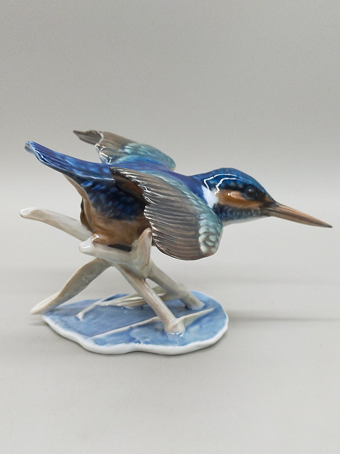 Rosenthal Porzellan Figur Eisvogel Fritz Heidenreich