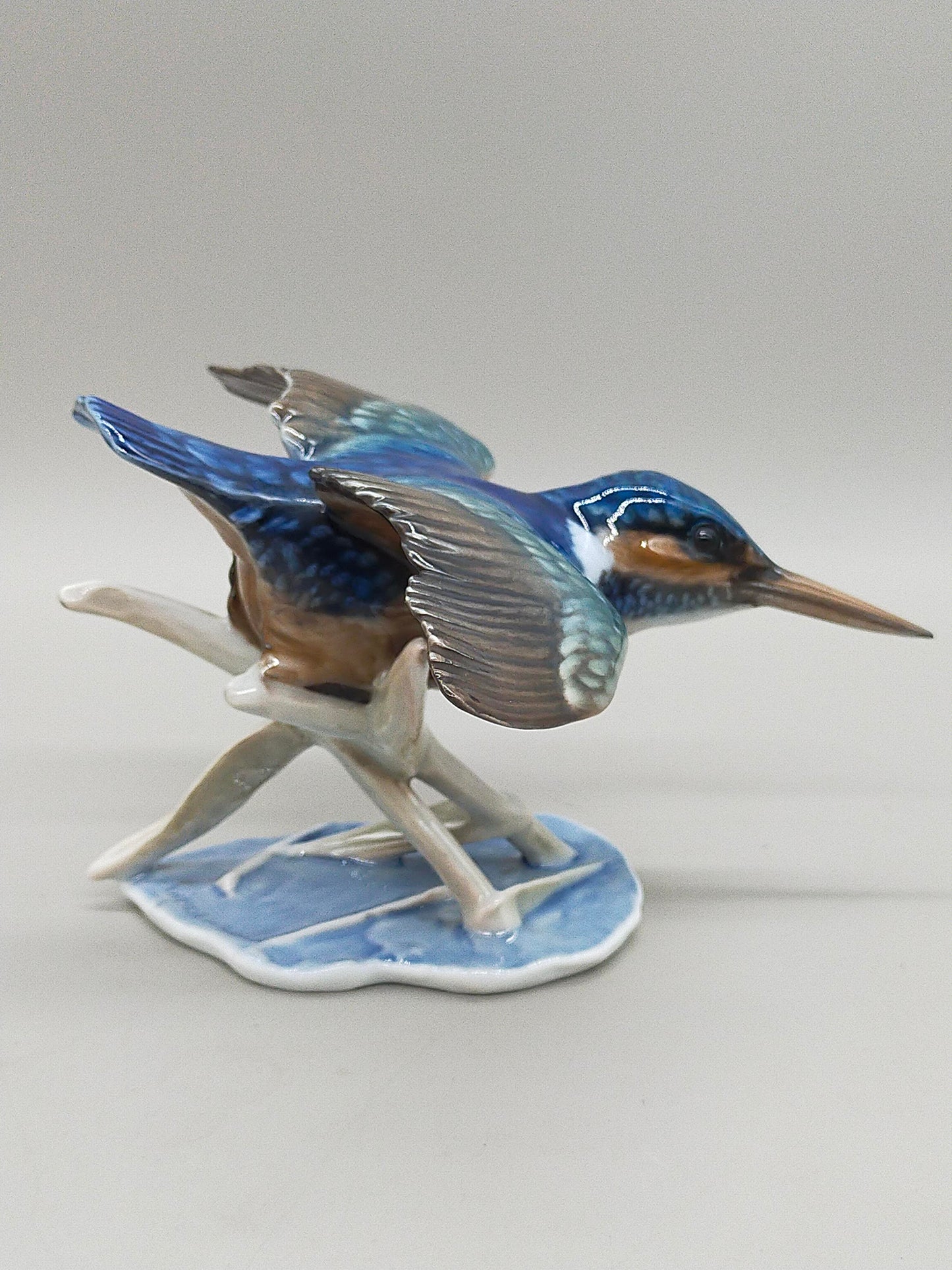 Rosenthal Porzellan Figur Eisvogel Fritz Heidenreich