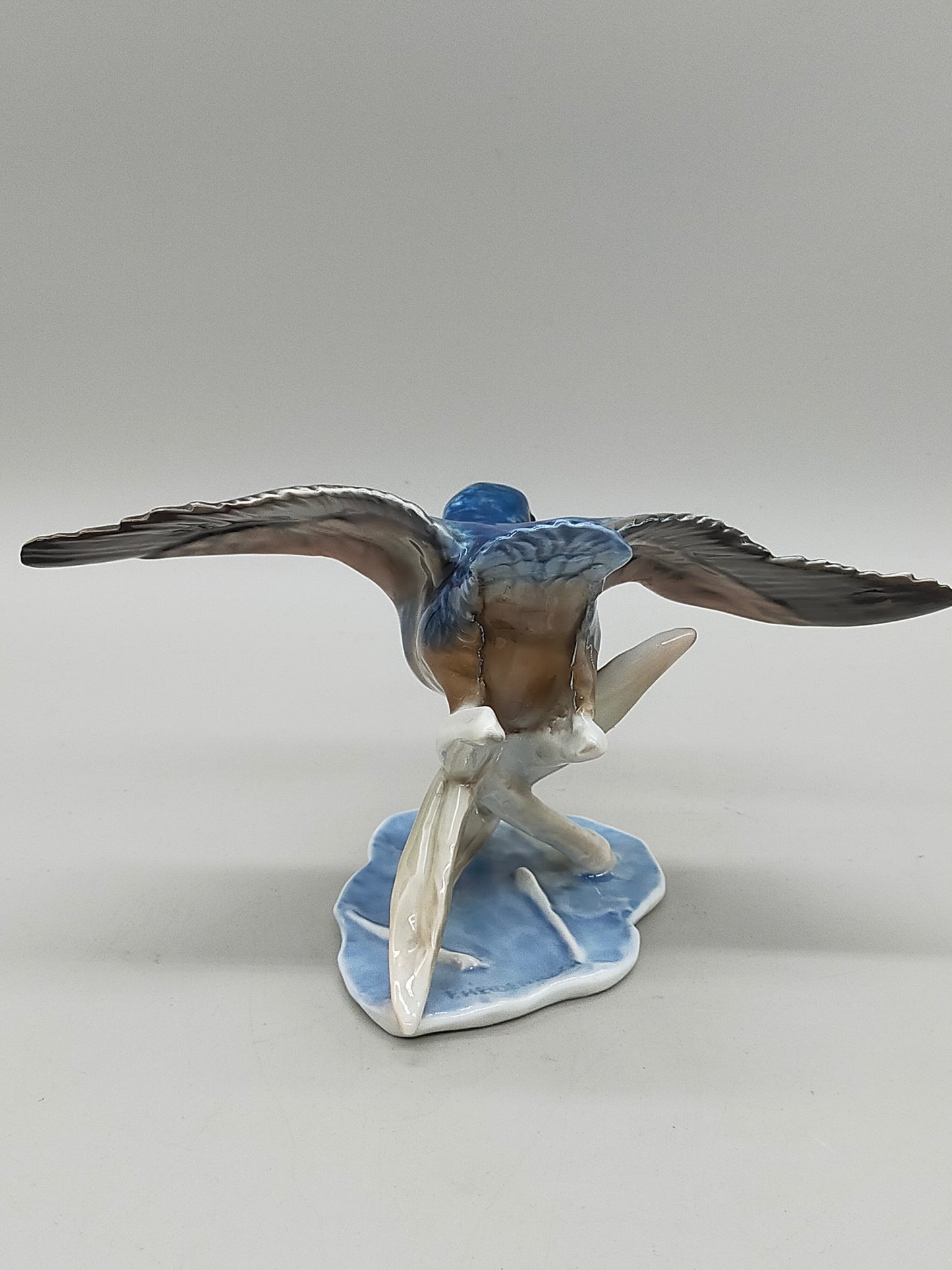 Rosenthal Porzellan Figur Eisvogel Fritz Heidenreich