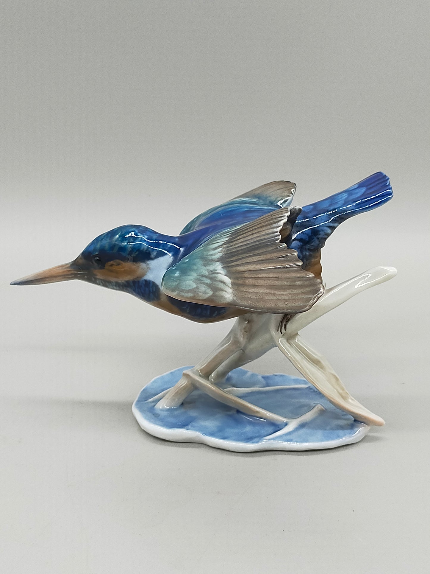 Rosenthal Porzellan Figur Eisvogel Fritz Heidenreich