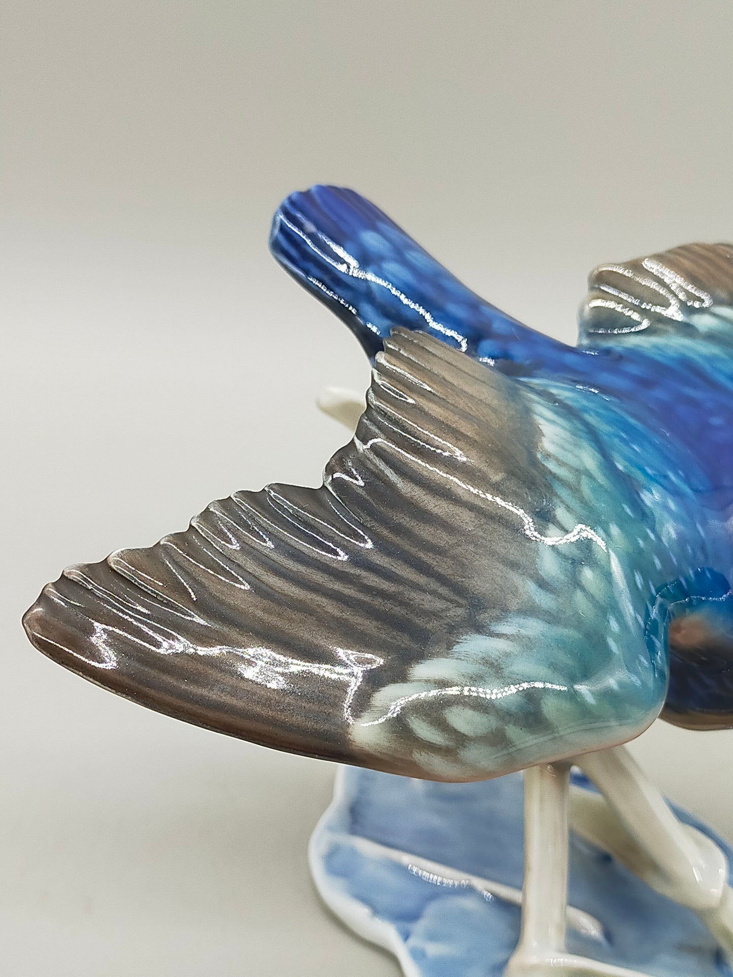 Rosenthal Porzellan Figur Eisvogel Fritz Heidenreich