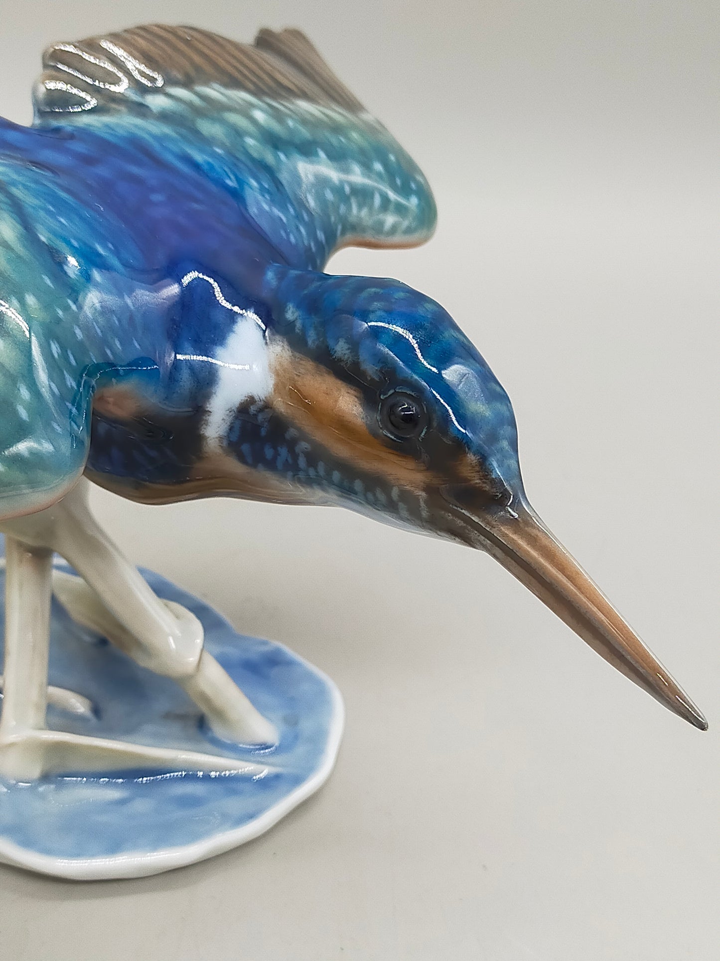 Rosenthal Porzellan Figur Eisvogel Fritz Heidenreich