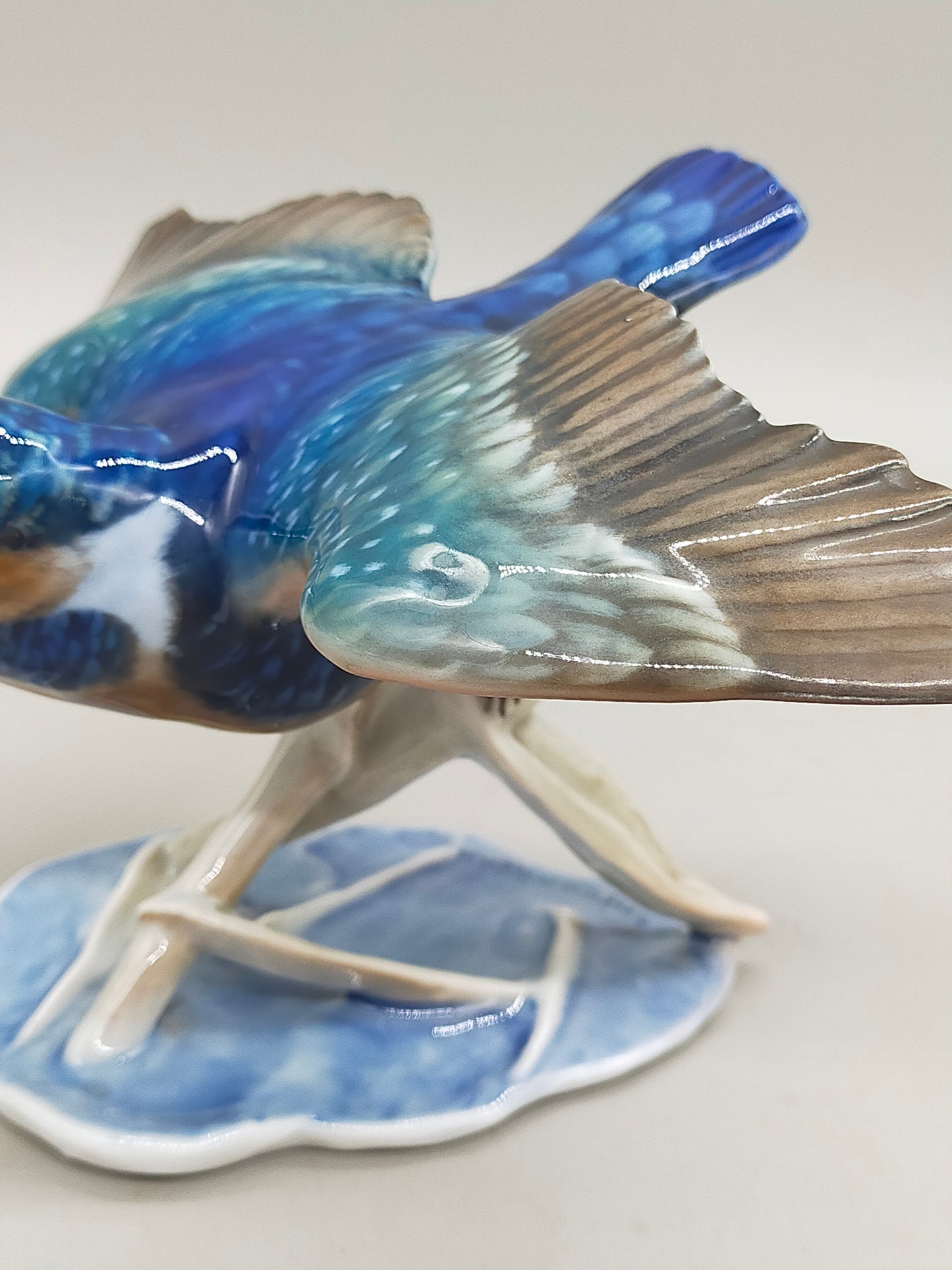 Rosenthal Porzellan Figur Eisvogel Fritz Heidenreich