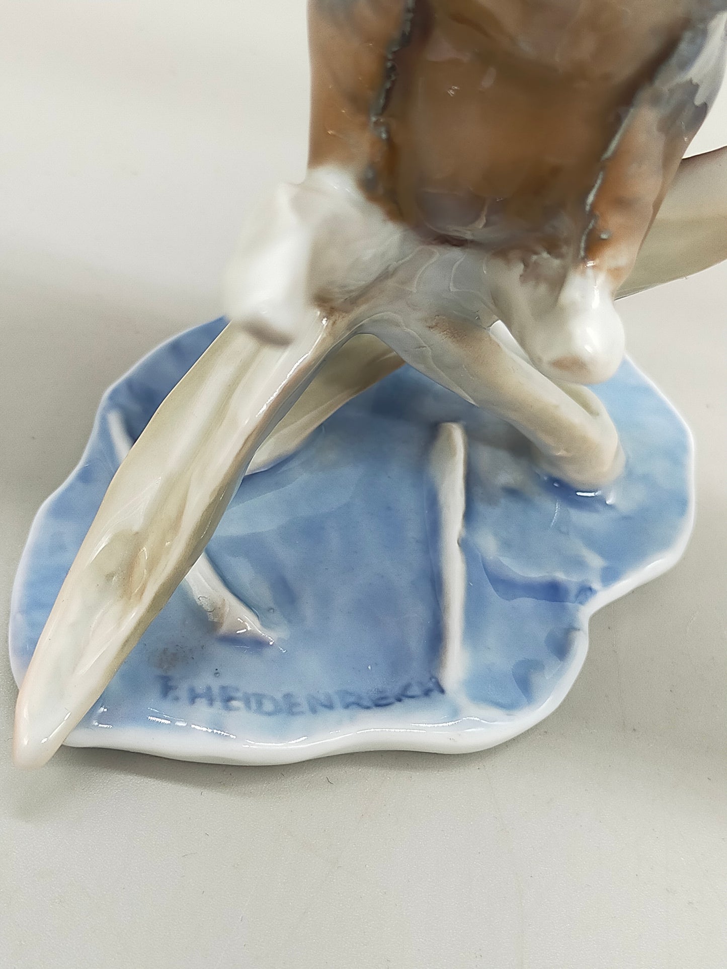 Rosenthal Porzellan Figur Eisvogel Fritz Heidenreich