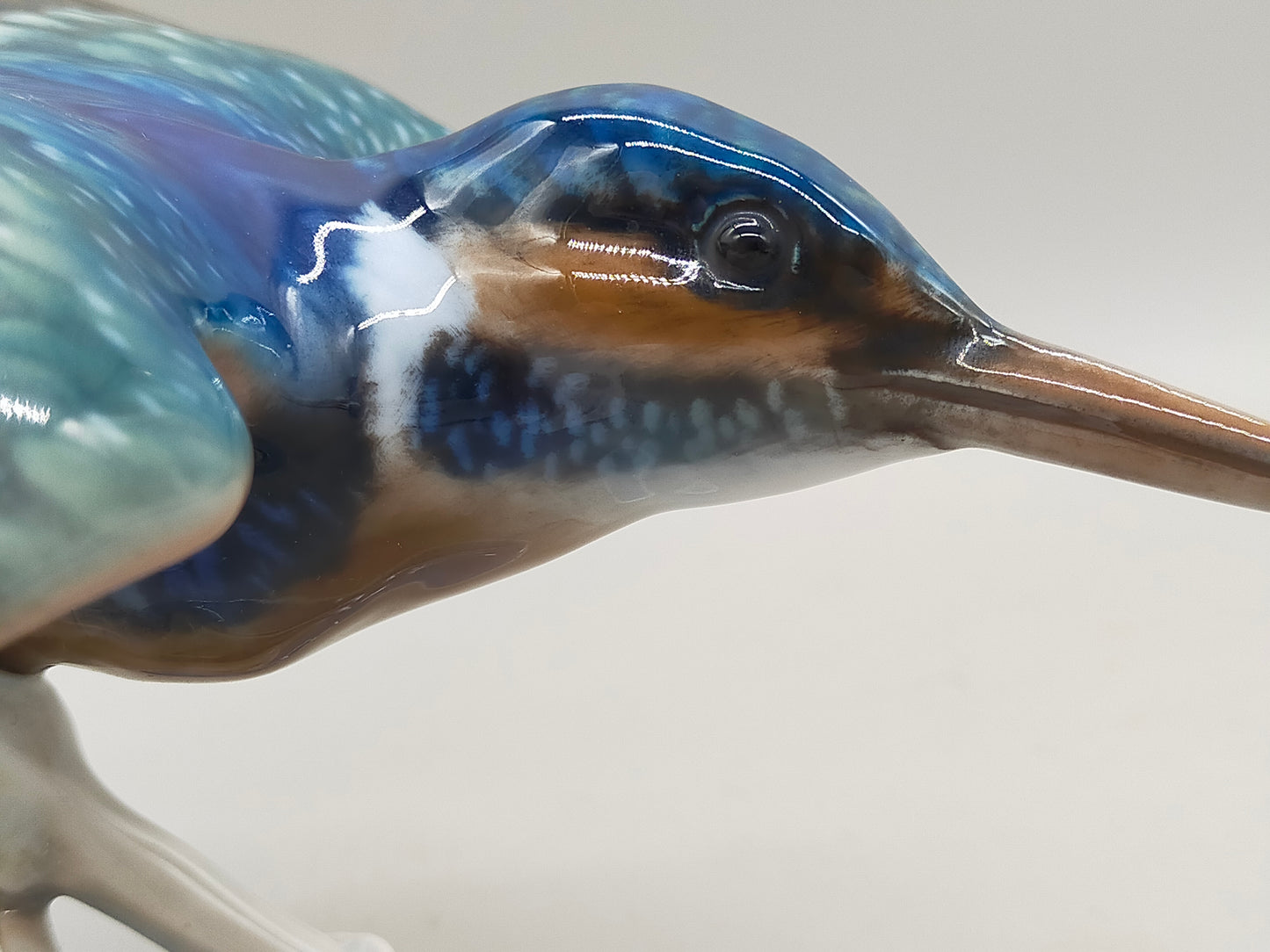 Rosenthal Porzellan Figur Eisvogel Fritz Heidenreich