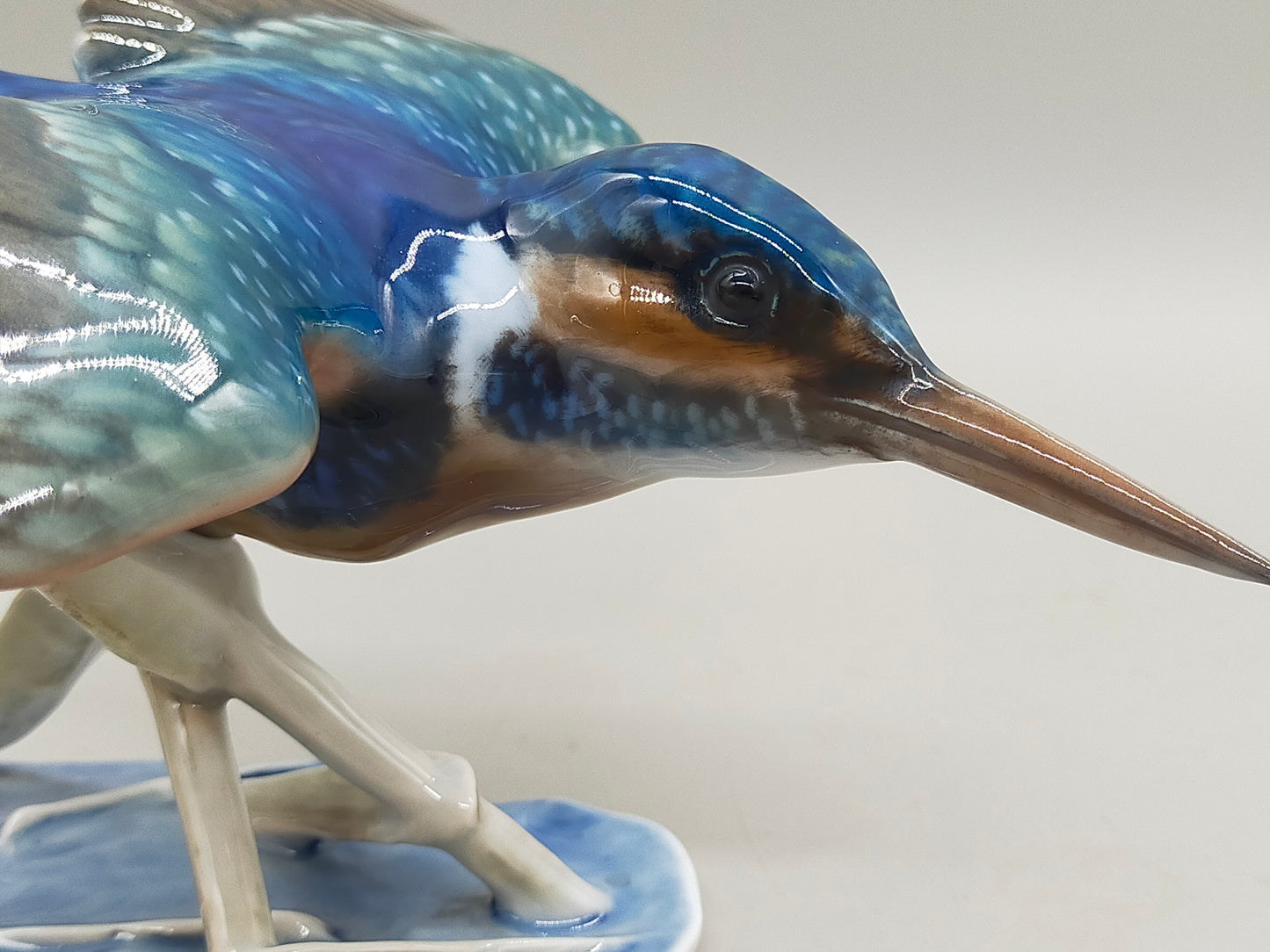 Rosenthal Porzellan Figur Eisvogel Fritz Heidenreich