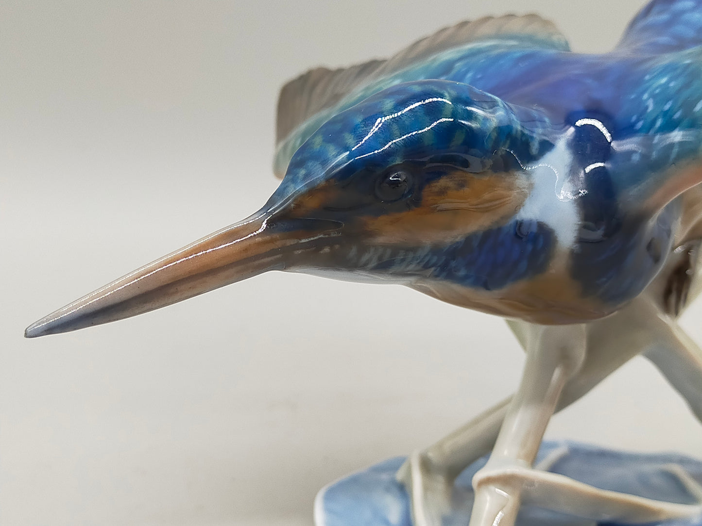 Rosenthal Porzellan Figur Eisvogel Fritz Heidenreich