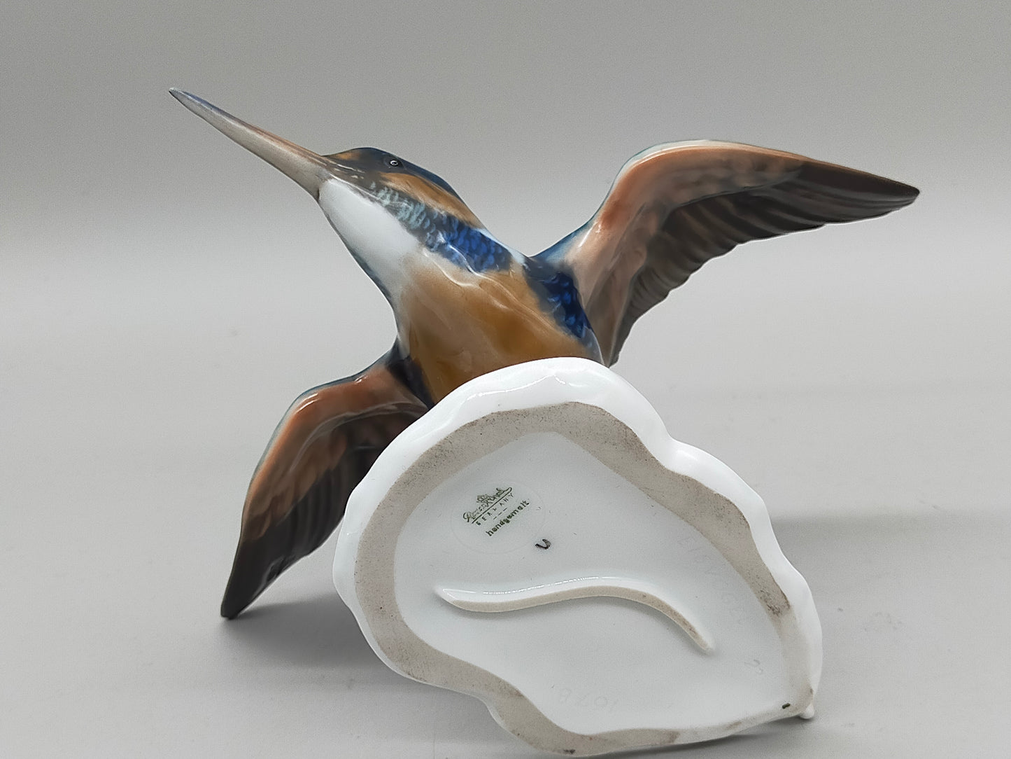 Rosenthal Porzellan Figur Eisvogel Fritz Heidenreich