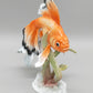 Rosenthal Kunstabteilung Selb Goldfisch Exquisite Porzellan Figur