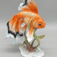 Rosenthal Kunstabteilung Selb Goldfisch Exquisite Porzellan Figur