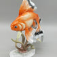 Rosenthal Kunstabteilung Selb Goldfisch Exquisite Porzellan Figur