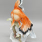 Rosenthal Kunstabteilung Selb Goldfisch Exquisite Porzellan Figur