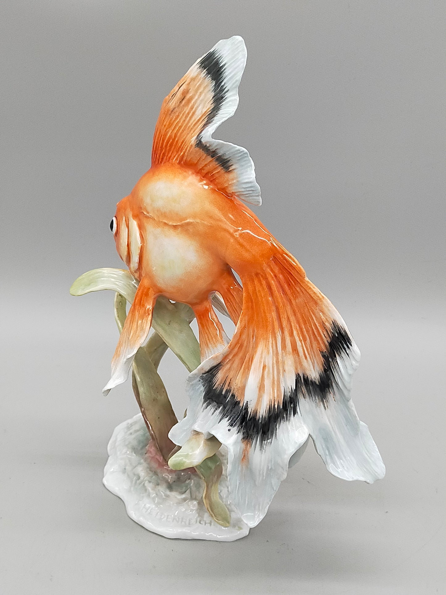 Rosenthal Kunstabteilung Selb Goldfisch Exquisite Porzellan Figur
