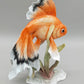 Rosenthal Kunstabteilung Selb Goldfisch Exquisite Porzellan Figur