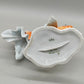Rosenthal Kunstabteilung Selb Goldfisch Exquisite Porzellan Figur