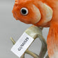 Rosenthal Kunstabteilung Selb Goldfisch Exquisite Porzellan Figur