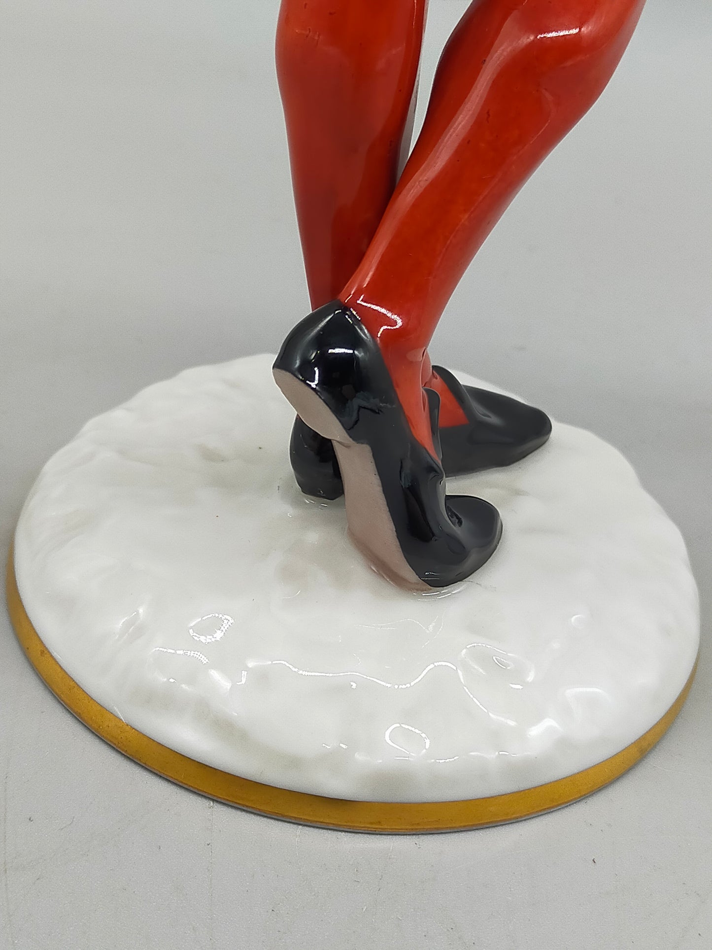 Seltene Hutschenreuther Mephisto Porzellan Figur
