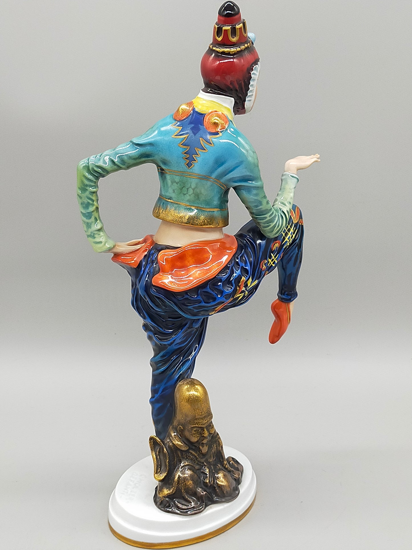Seltene Rosenthal Porzellanfigur Koreanischer Tanz