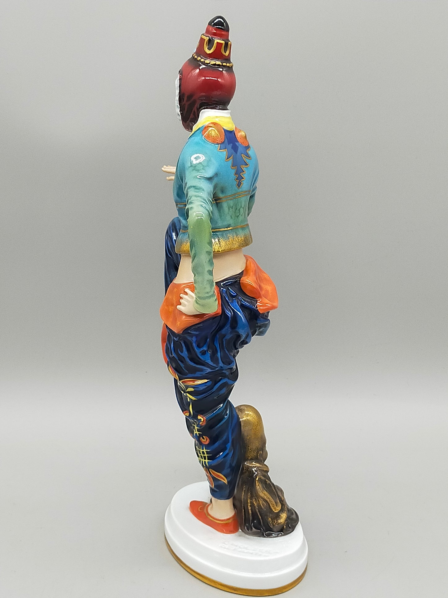 Seltene Rosenthal Porzellanfigur Koreanischer Tanz