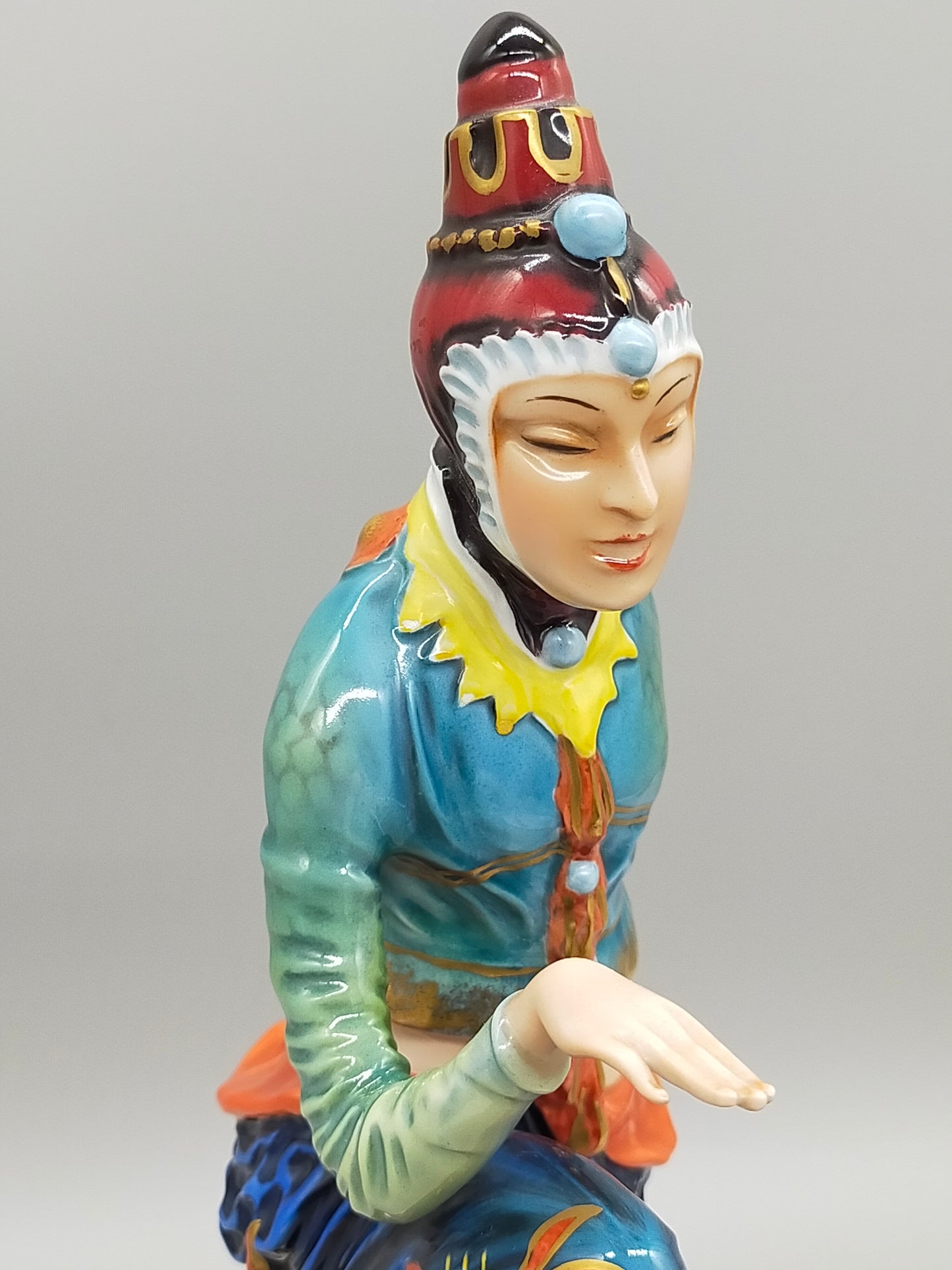 Seltene Rosenthal Porzellanfigur Koreanischer Tanz