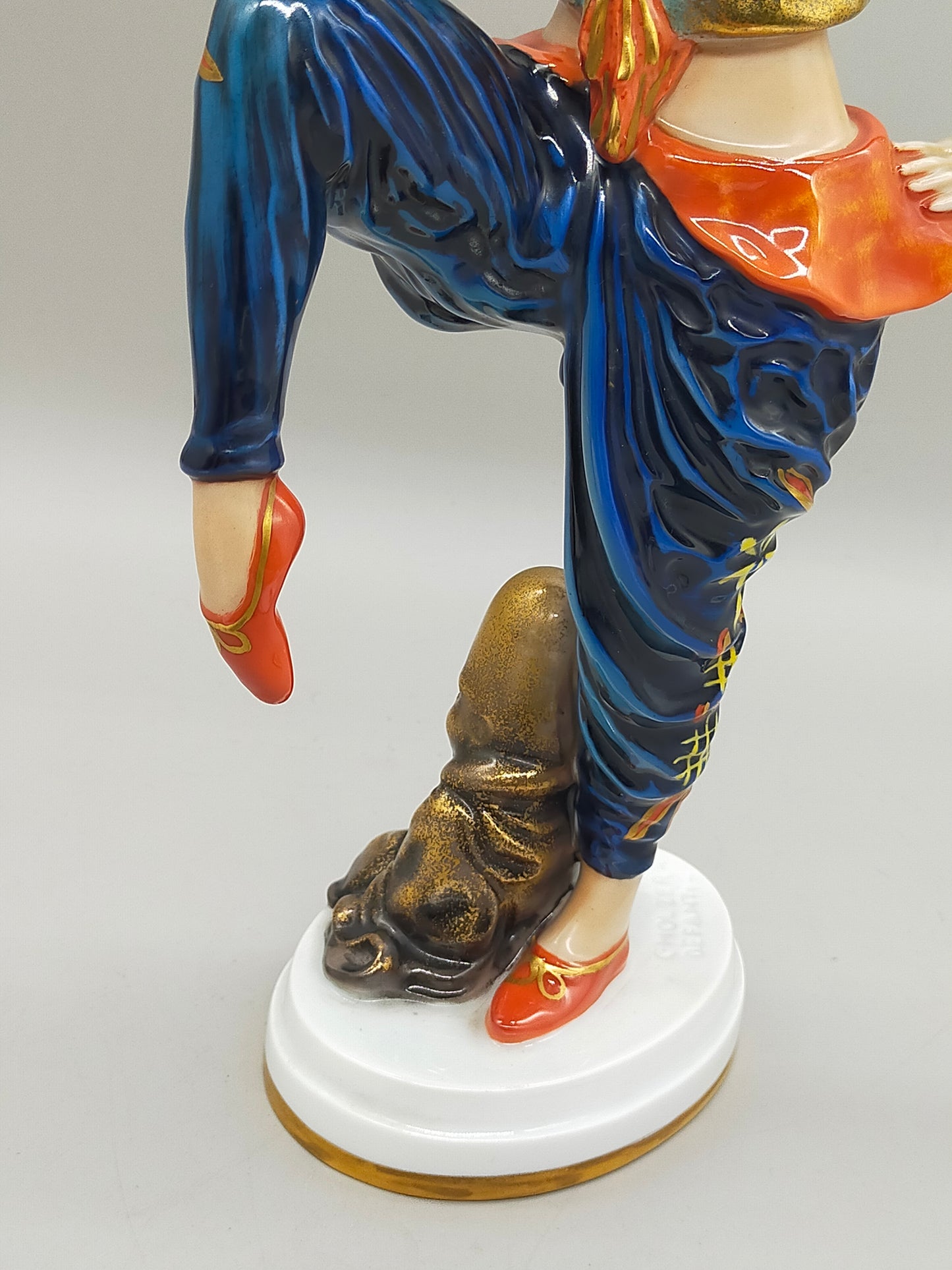 Seltene Rosenthal Porzellanfigur Koreanischer Tanz