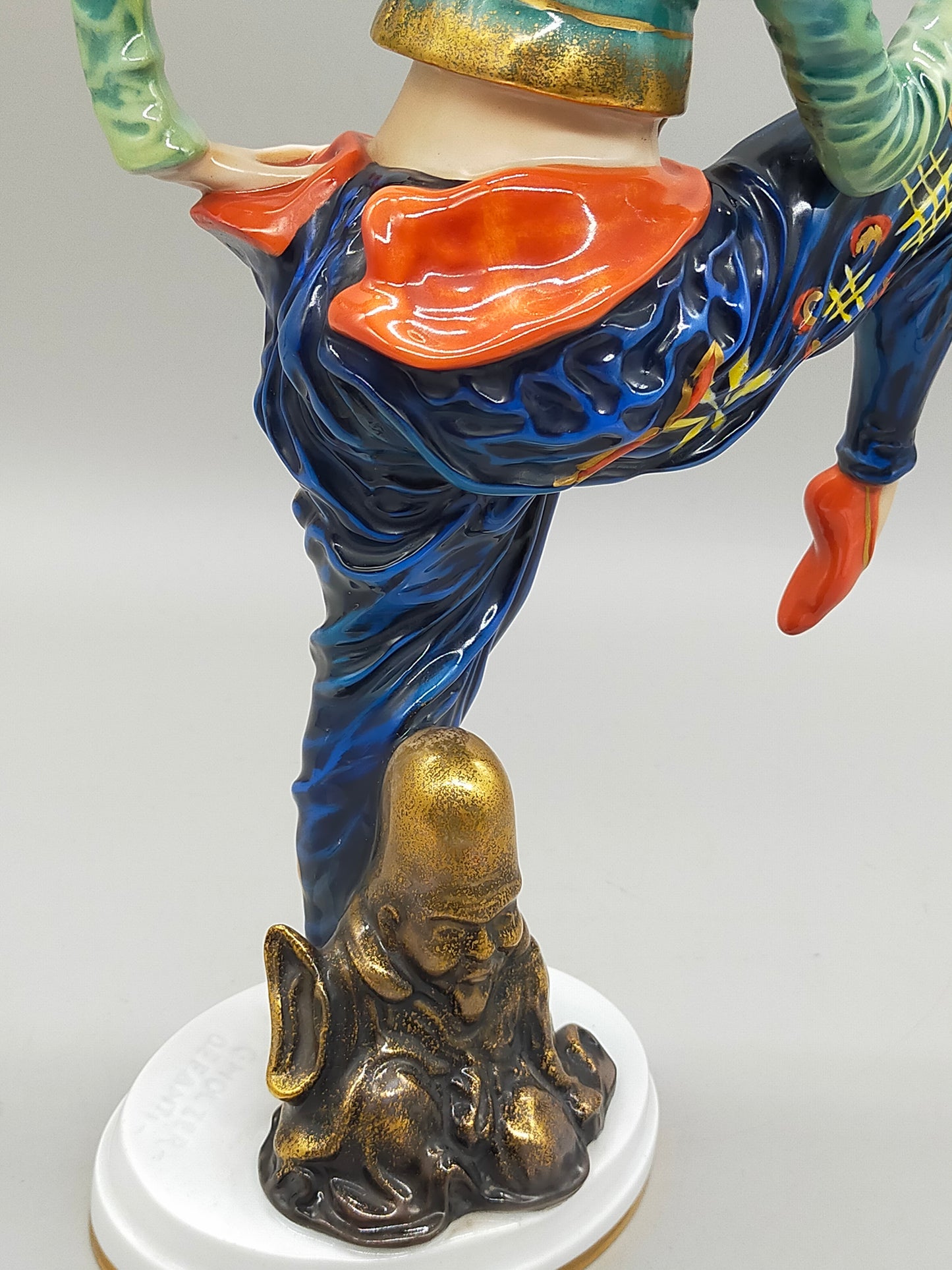 Seltene Rosenthal Porzellanfigur Koreanischer Tanz