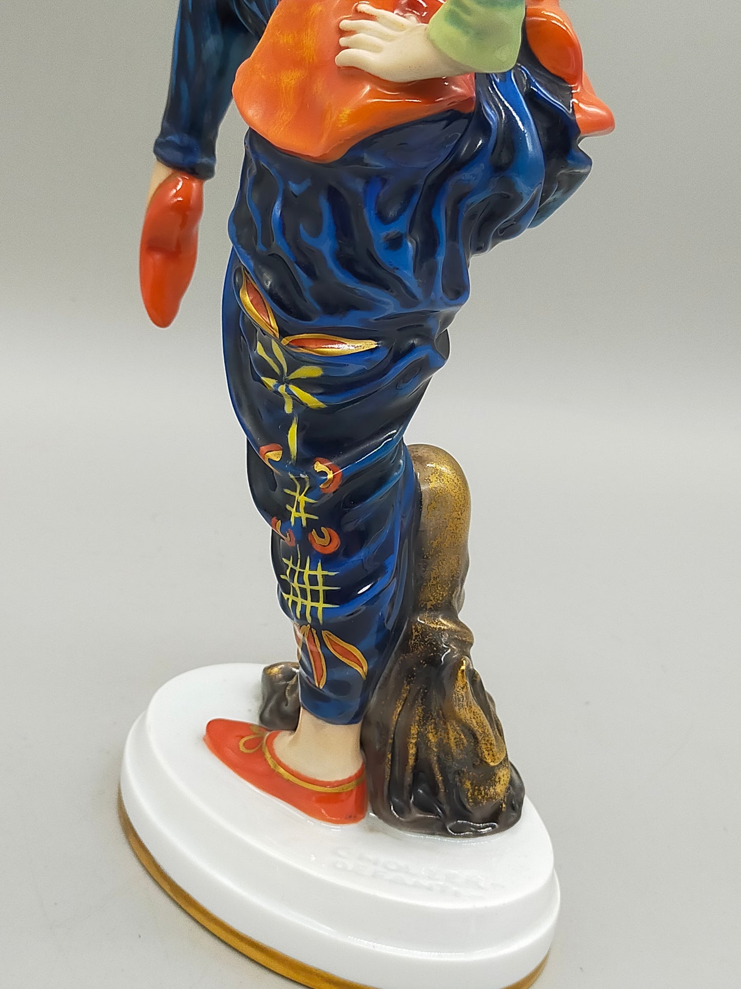 Seltene Rosenthal Porzellanfigur Koreanischer Tanz
