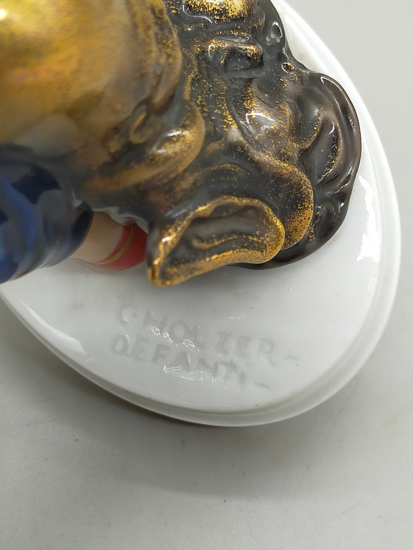Seltene Rosenthal Porzellanfigur Koreanischer Tanz
