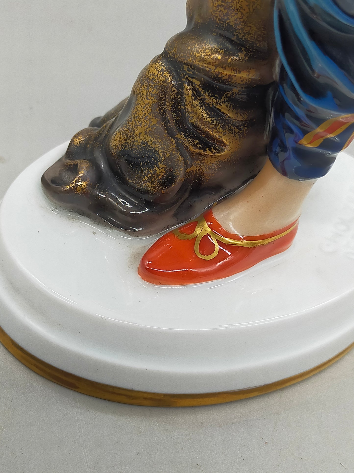 Seltene Rosenthal Porzellanfigur Koreanischer Tanz