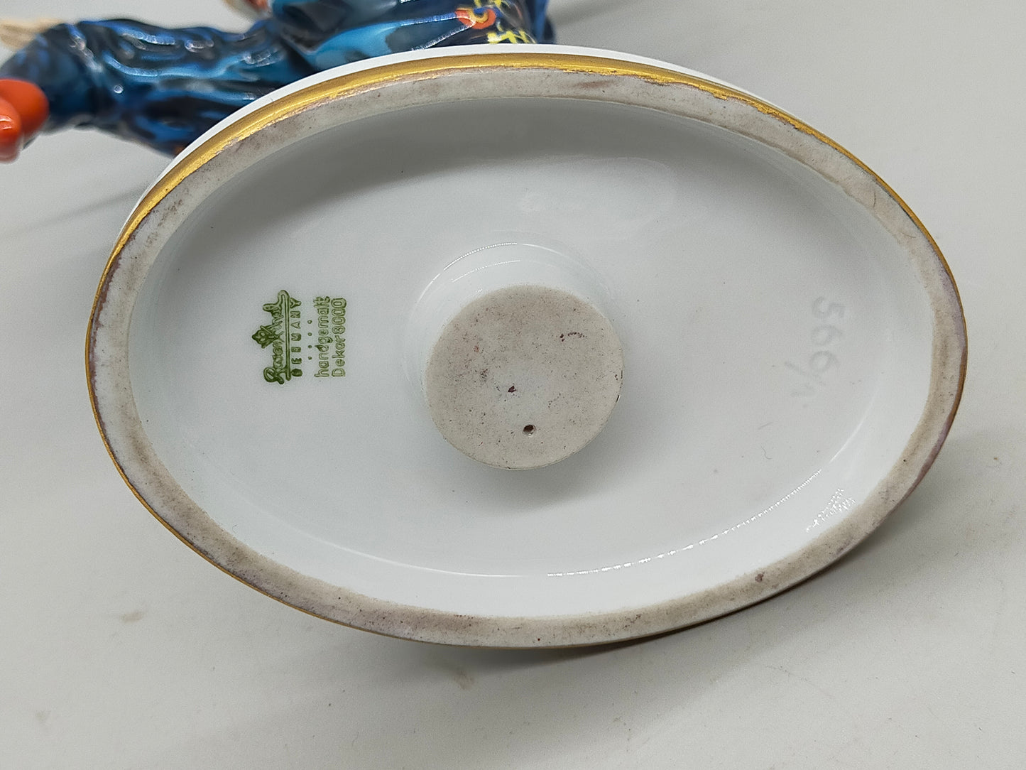 Seltene Rosenthal Porzellanfigur Koreanischer Tanz