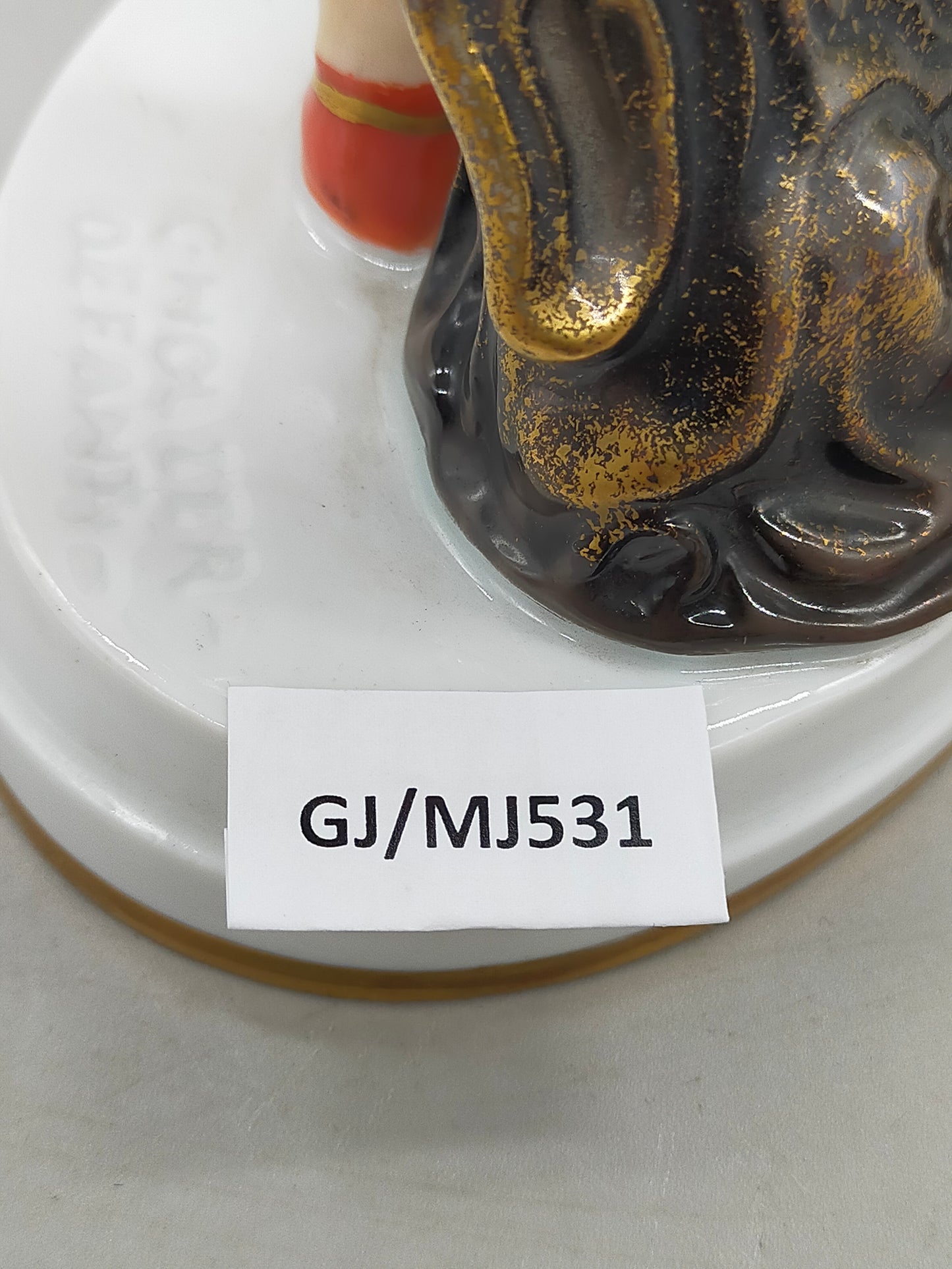 Seltene Rosenthal Porzellanfigur Koreanischer Tanz