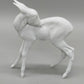 Edle Rosenthal Porzellan Figur Reh Elegantes Rehkitz