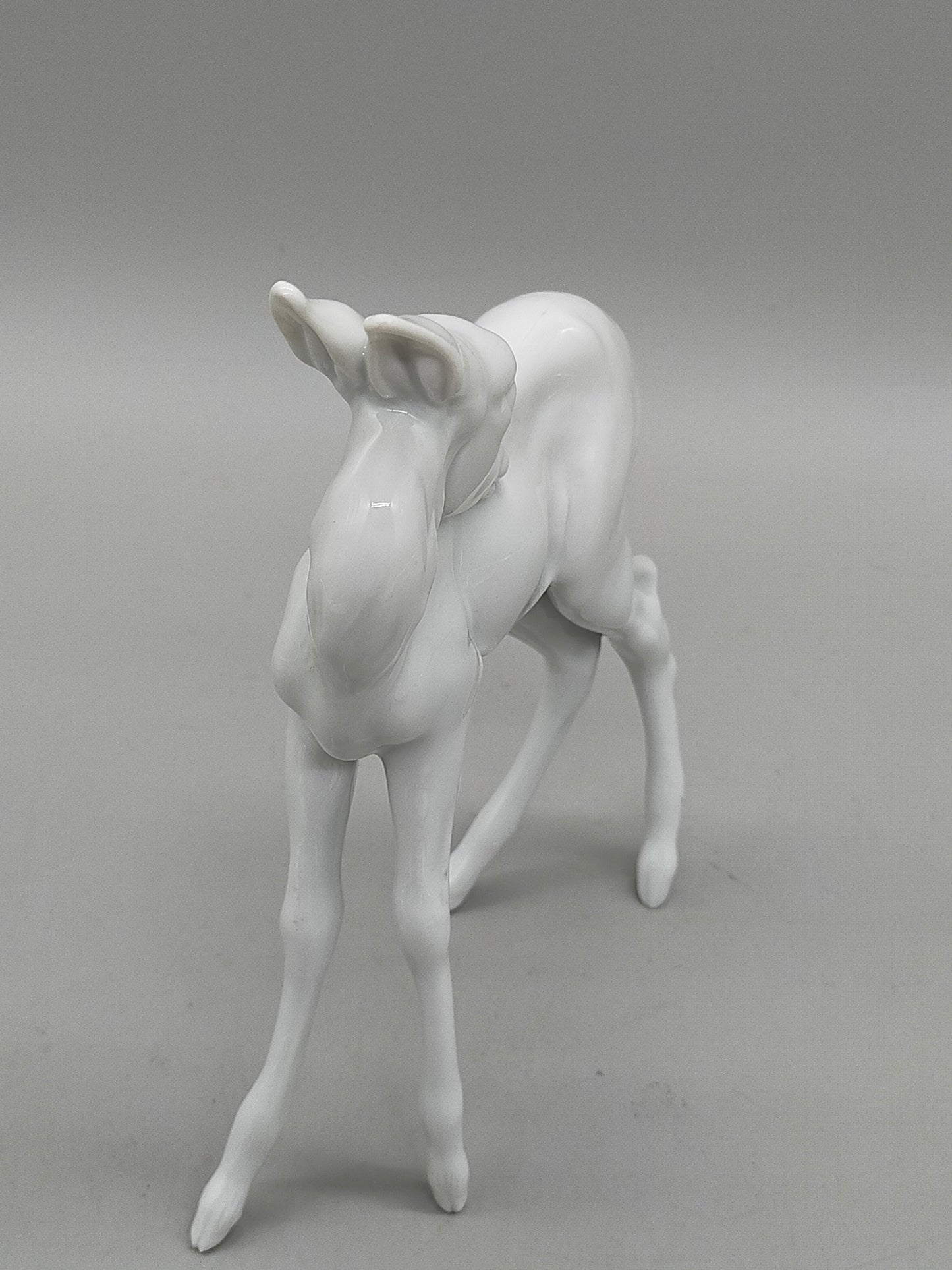 Edle Rosenthal Porzellan Figur Reh Elegantes Rehkitz