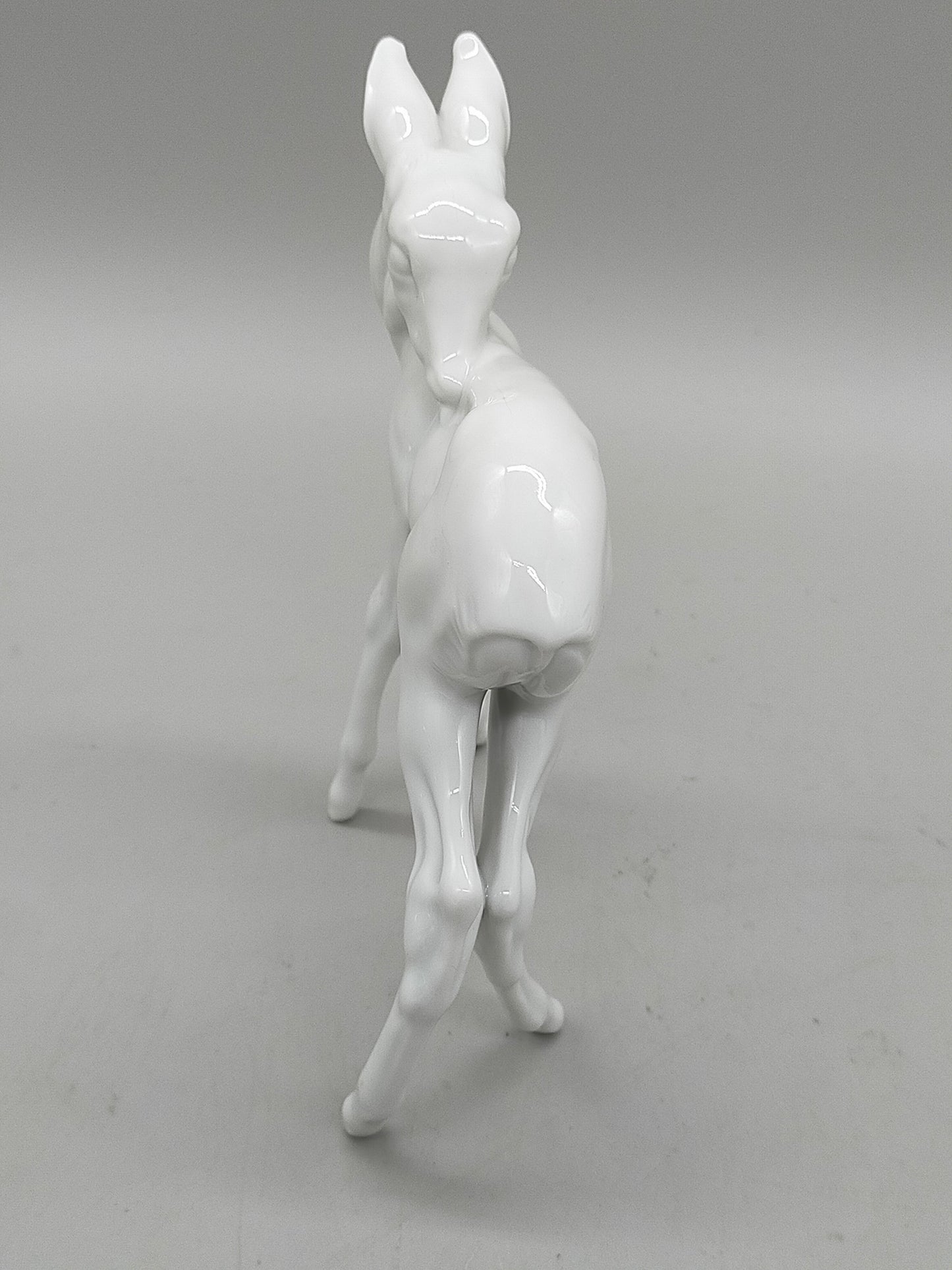 Edle Rosenthal Porzellan Figur Reh Elegantes Rehkitz