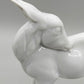 Edle Rosenthal Porzellan Figur Reh Elegantes Rehkitz