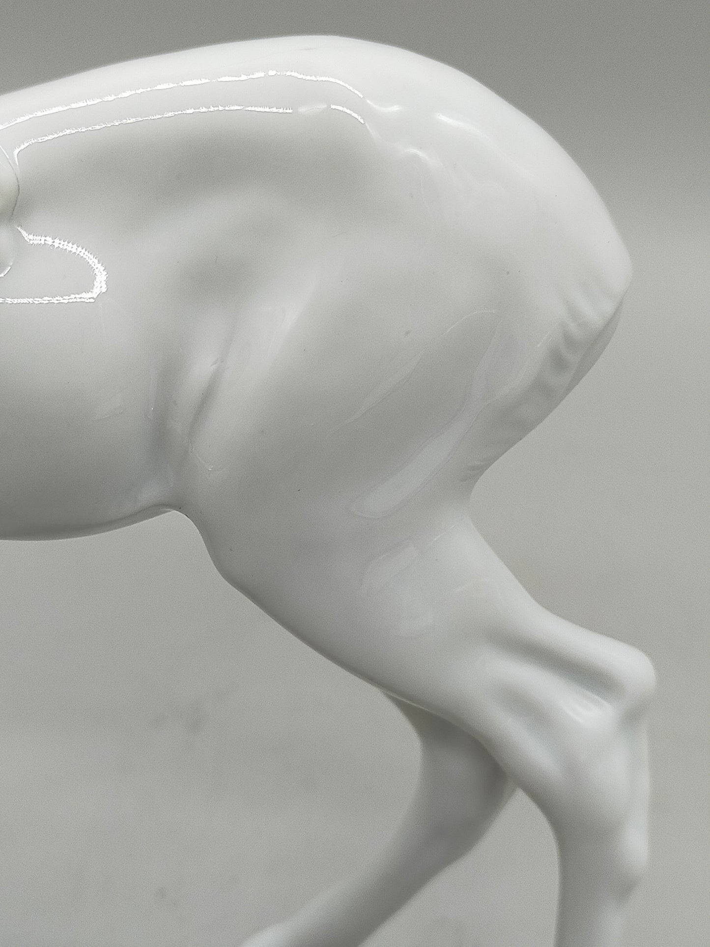 Edle Rosenthal Porzellan Figur Reh Elegantes Rehkitz