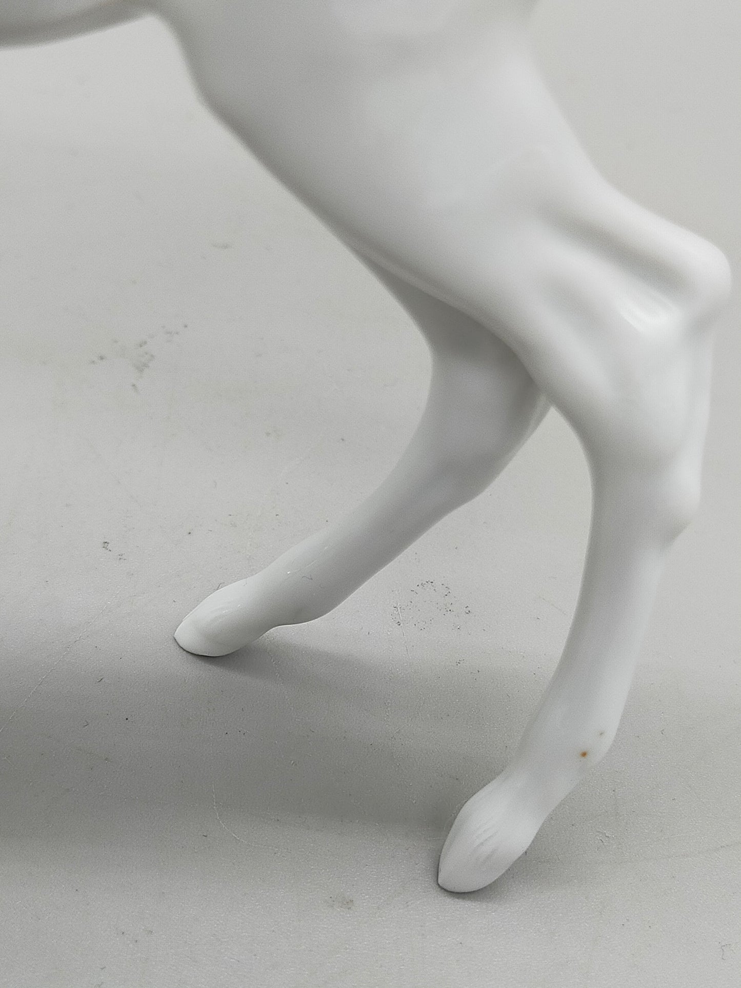 Edle Rosenthal Porzellan Figur Reh Elegantes Rehkitz