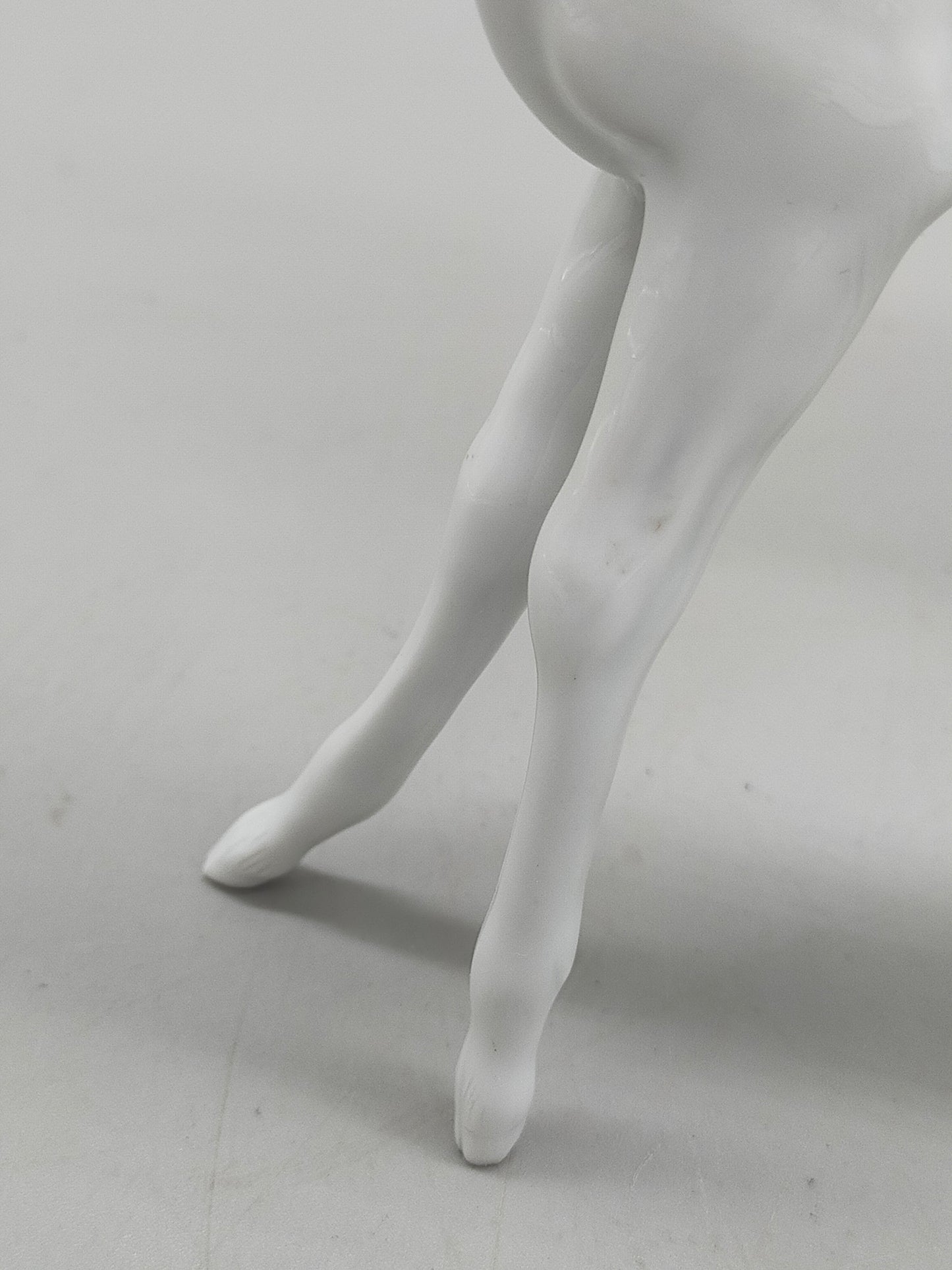 Edle Rosenthal Porzellan Figur Reh Elegantes Rehkitz