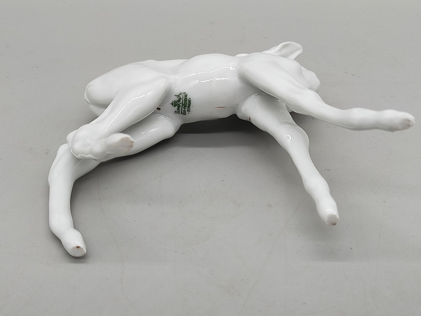 Edle Rosenthal Porzellan Figur Reh Elegantes Rehkitz