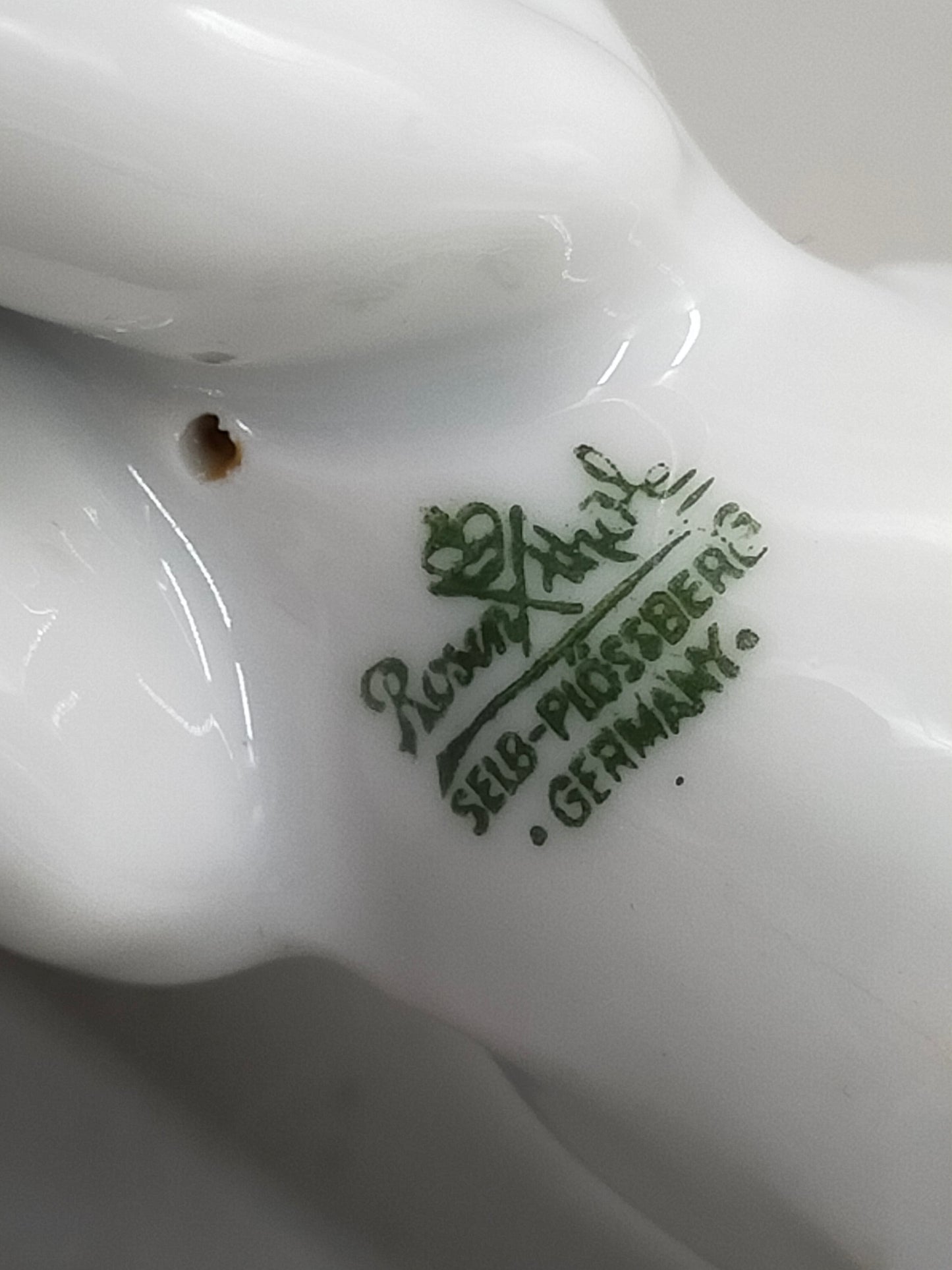 Edle Rosenthal Porzellan Figur Reh Elegantes Rehkitz